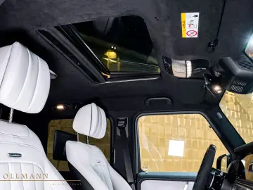 Mercedes-Benz G 63 AMG  FACELIFT CARBON EXT A22 TV