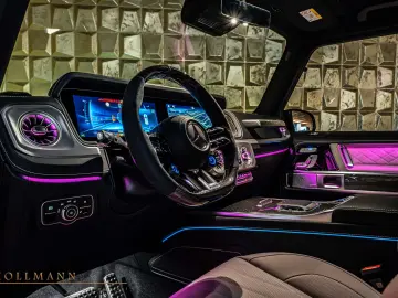 Mercedes-Benz G 63 AMG  FACELIFT CARBON EXT A22 TV