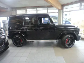 Mercedes-Benz G 63 AMG G -Modell Station Mega Voll