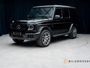 MERCEDES-BENZ G 63 AMG 585hp Exclusive Line Burmester 360