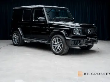 MERCEDES-BENZ G 63 AMG 585hp Exclusive Line Burmester 360