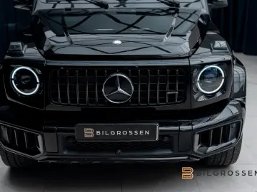 MERCEDES-BENZ G 63 AMG 585hp Exclusive Line Burmester 360