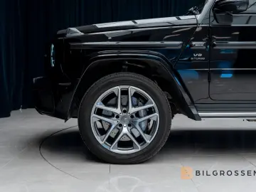 MERCEDES-BENZ G 63 AMG 585hp Exclusive Line Burmester 360