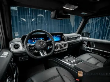 MERCEDES-BENZ G 63 AMG 585hp Exclusive Line Burmester 360