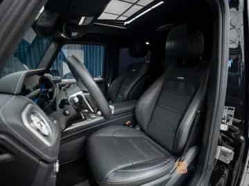 MERCEDES-BENZ G 63 AMG 585hp Exclusive Line Burmester 360