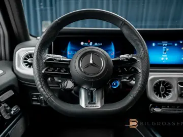 MERCEDES-BENZ G 63 AMG 585hp Exclusive Line Burmester 360