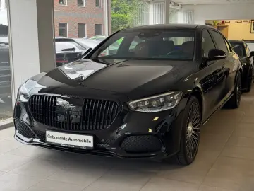 MERCEDES-BENZ Maybach S 580 Exklusiv First-Class Fond-TV R21