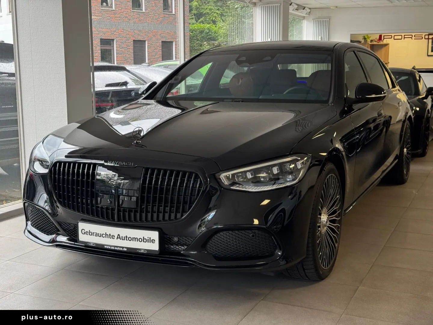 MERCEDES-BENZ Maybach S 580 Exklusiv First-Class Fond-TV R21