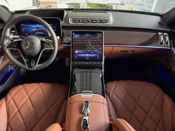 MERCEDES-BENZ Maybach S 580 Exklusiv First-Class Fond-TV R21