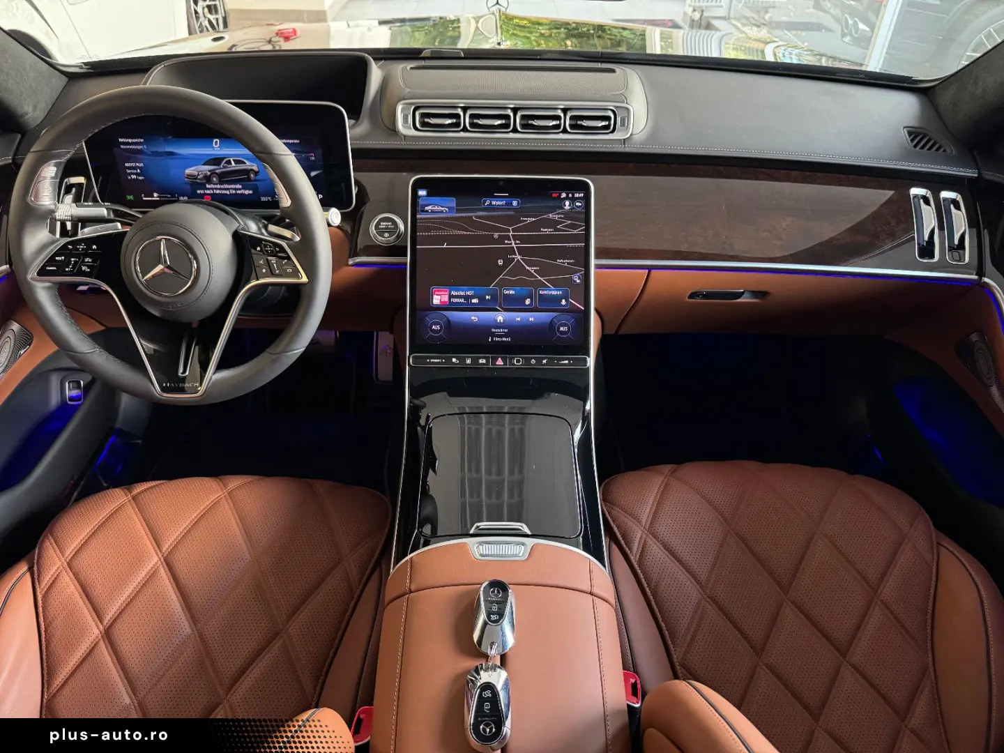 MERCEDES-BENZ Maybach S 580 Exklusiv First-Class Fond-TV R21