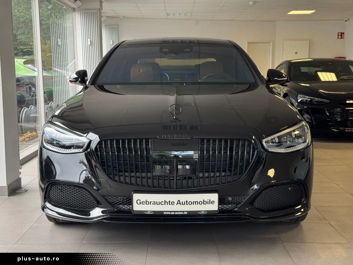 MERCEDES-BENZ Maybach S 580 Exklusiv First-Class Fond-TV R21