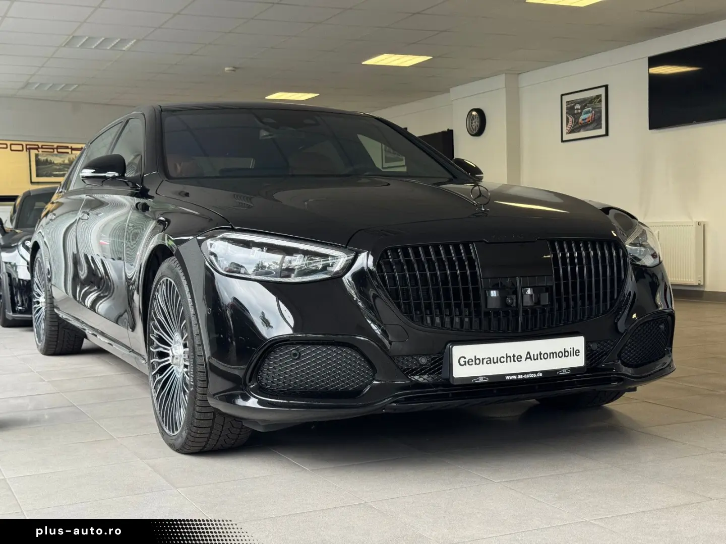 MERCEDES-BENZ Maybach S 580 Exklusiv First-Class Fond-TV R21
