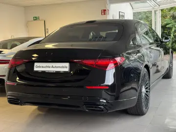 MERCEDES-BENZ Maybach S 580 Exklusiv First-Class Fond-TV R21