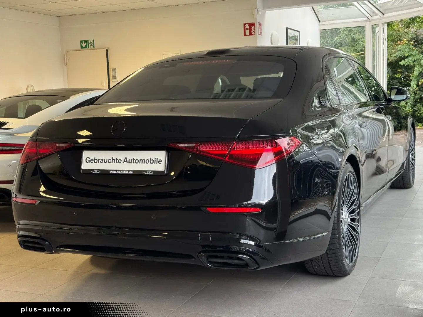 MERCEDES-BENZ Maybach S 580 Exklusiv First-Class Fond-TV R21