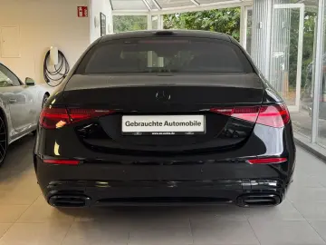MERCEDES-BENZ Maybach S 580 Exklusiv First-Class Fond-TV R21