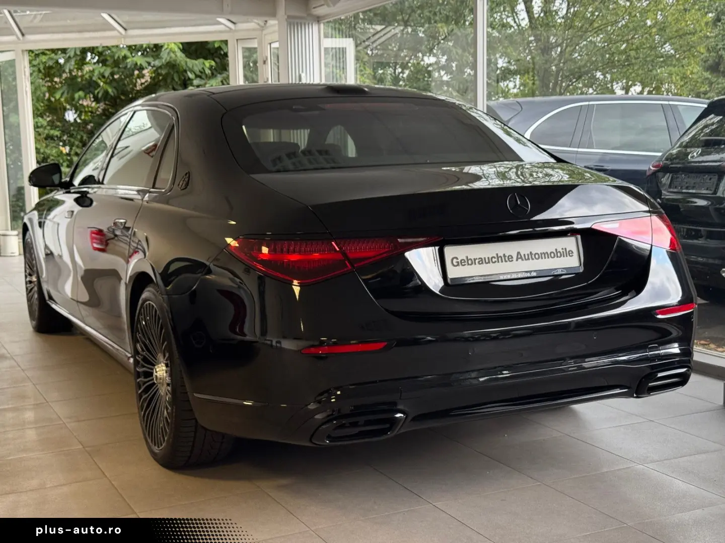 MERCEDES-BENZ Maybach S 580 Exklusiv First-Class Fond-TV R21