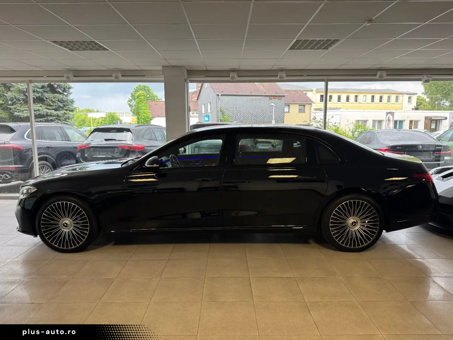 MERCEDES-BENZ Maybach S 580 Exklusiv First-Class Fond-TV R21