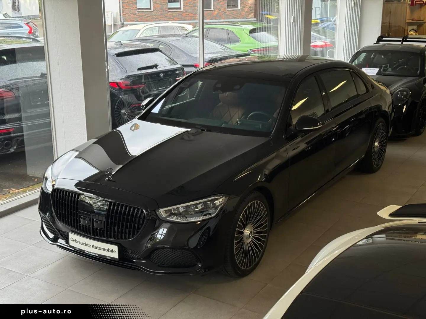 MERCEDES-BENZ Maybach S 580 Exklusiv First-Class Fond-TV R21