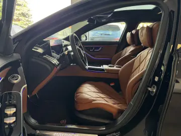MERCEDES-BENZ Maybach S 580 Exklusiv First-Class Fond-TV R21