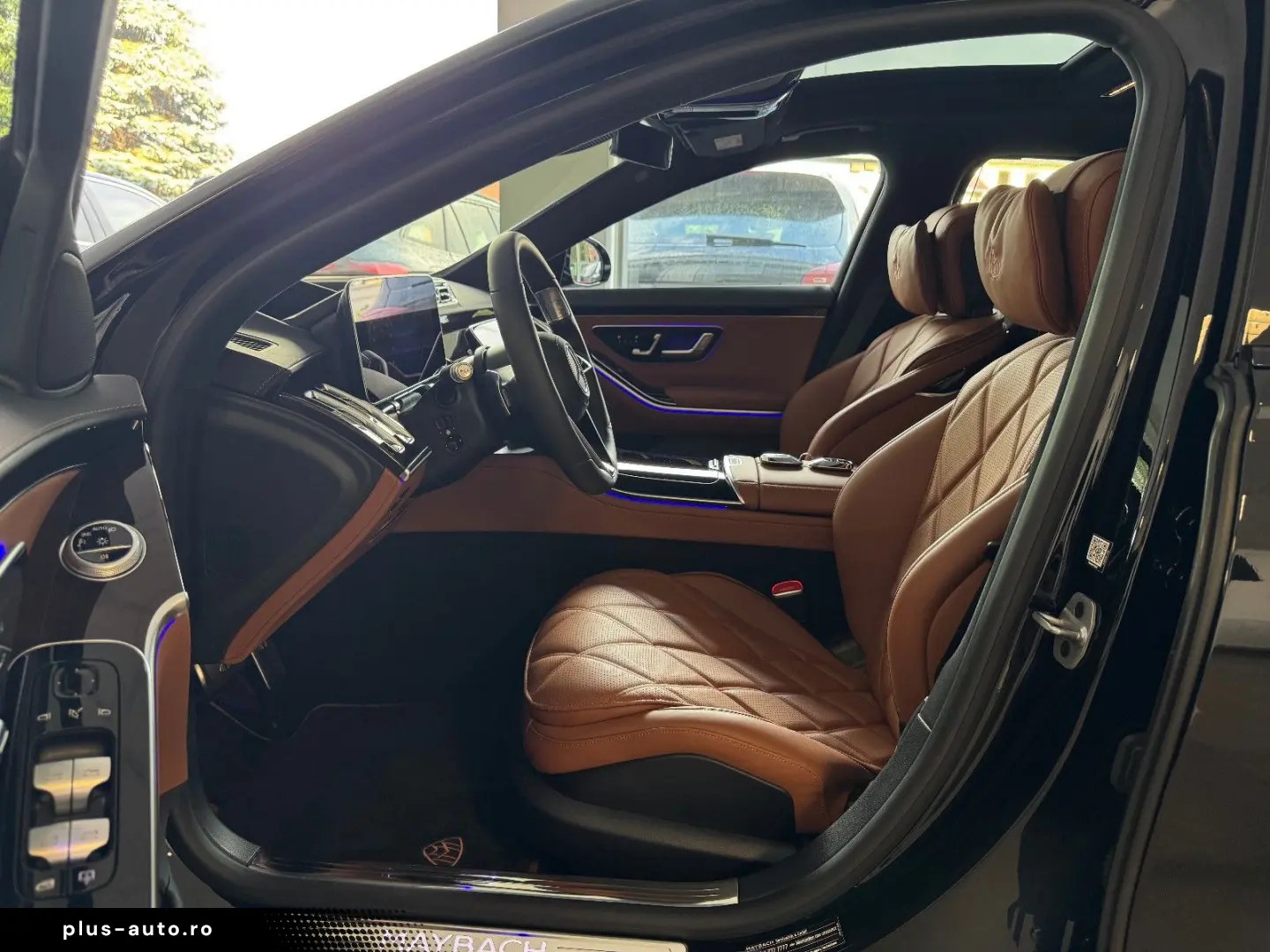 MERCEDES-BENZ Maybach S 580 Exklusiv First-Class Fond-TV R21