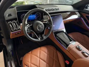 MERCEDES-BENZ Maybach S 580 Exklusiv First-Class Fond-TV R21