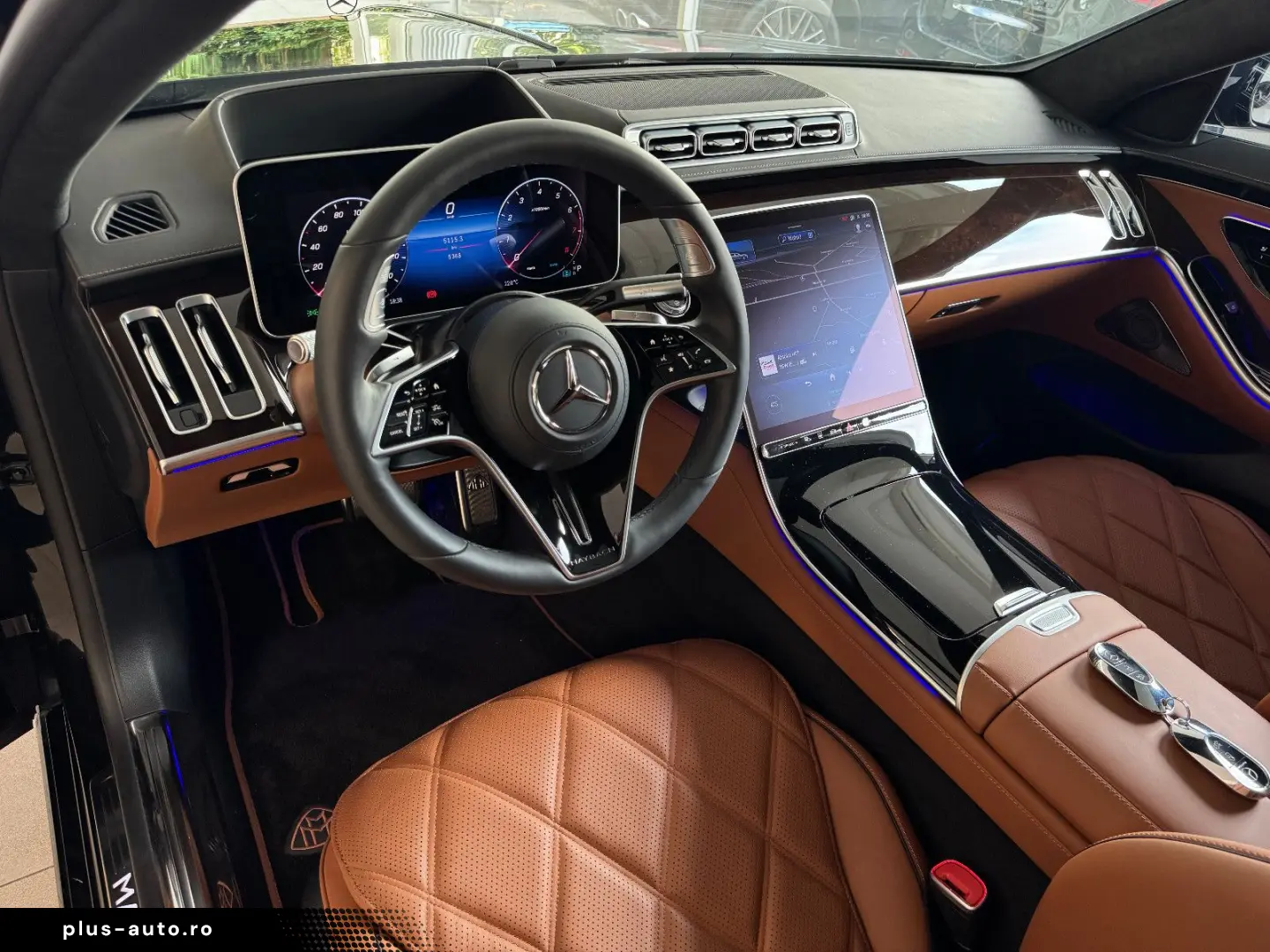 MERCEDES-BENZ Maybach S 580 Exklusiv First-Class Fond-TV R21