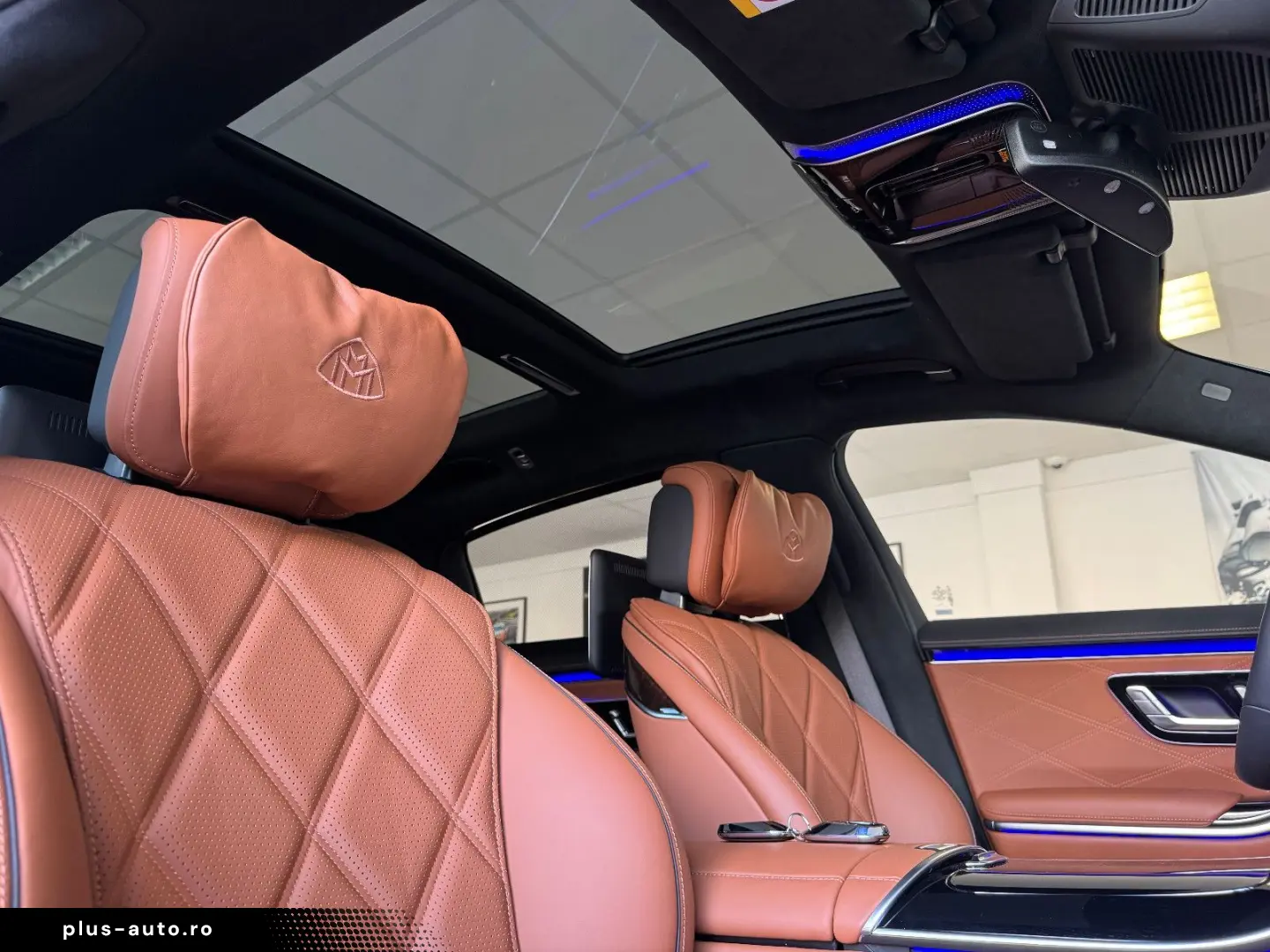 MERCEDES-BENZ Maybach S 580 Exklusiv First-Class Fond-TV R21