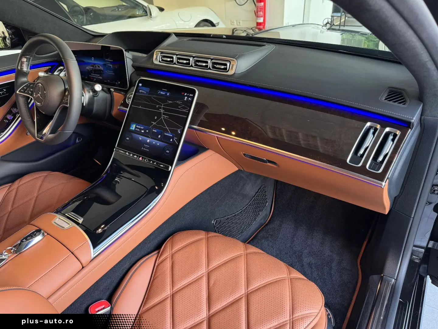 MERCEDES-BENZ Maybach S 580 Exklusiv First-Class Fond-TV R21