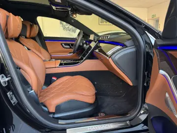 MERCEDES-BENZ Maybach S 580 Exklusiv First-Class Fond-TV R21