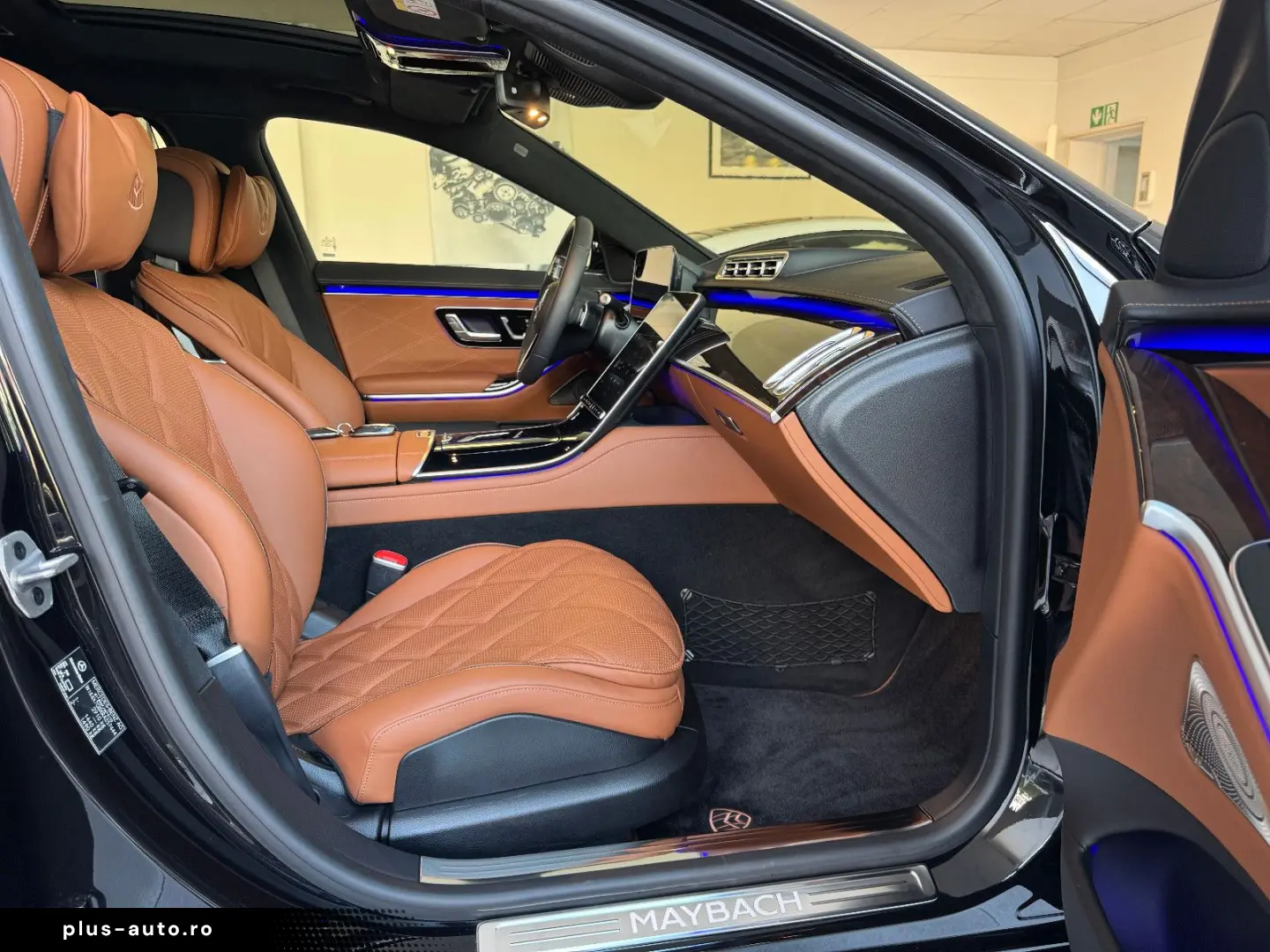 MERCEDES-BENZ Maybach S 580 Exklusiv First-Class Fond-TV R21