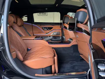 MERCEDES-BENZ Maybach S 580 Exklusiv First-Class Fond-TV R21