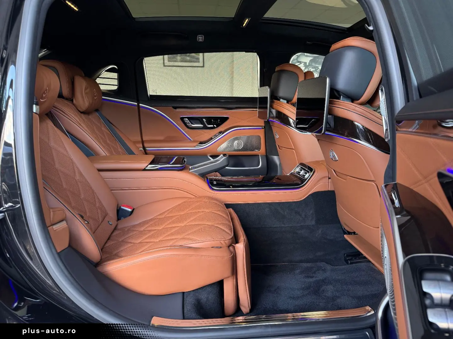 MERCEDES-BENZ Maybach S 580 Exklusiv First-Class Fond-TV R21