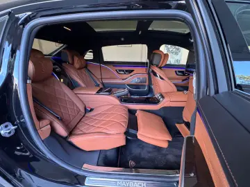MERCEDES-BENZ Maybach S 580 Exklusiv First-Class Fond-TV R21