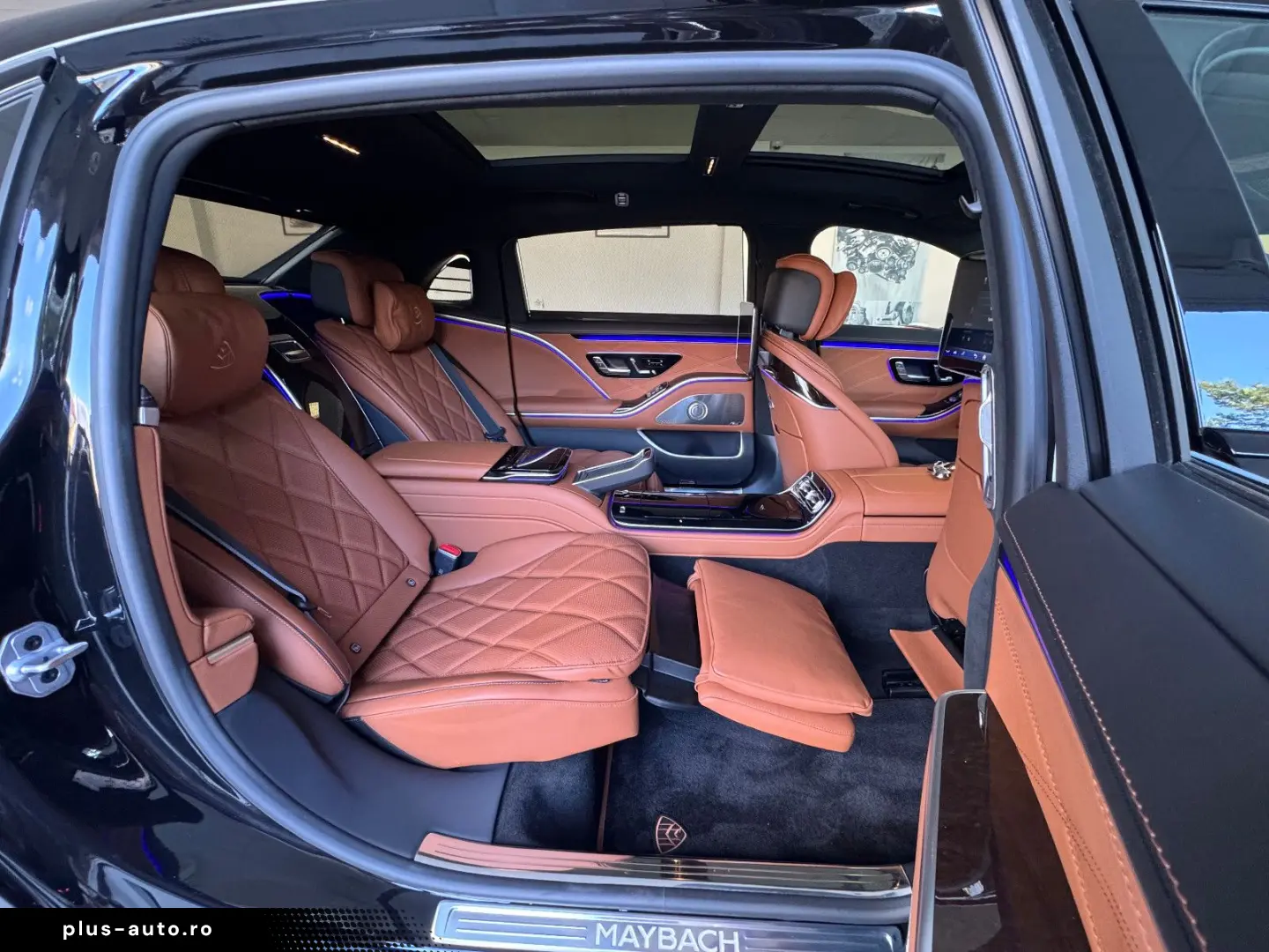 MERCEDES-BENZ Maybach S 580 Exklusiv First-Class Fond-TV R21