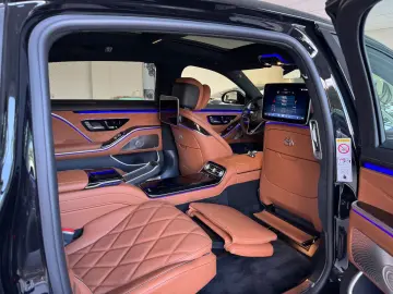 MERCEDES-BENZ Maybach S 580 Exklusiv First-Class Fond-TV R21