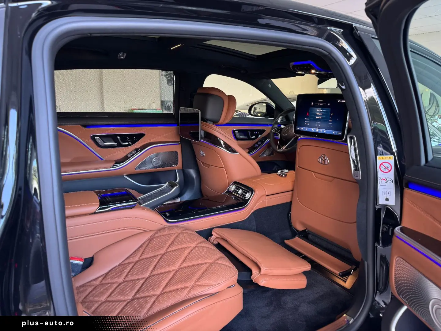 MERCEDES-BENZ Maybach S 580 Exklusiv First-Class Fond-TV R21
