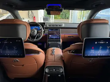 MERCEDES-BENZ Maybach S 580 Exklusiv First-Class Fond-TV R21