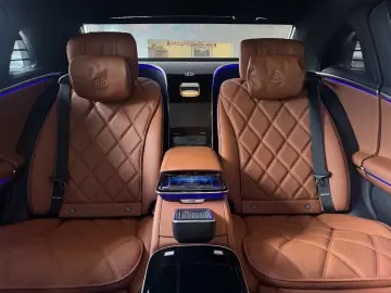MERCEDES-BENZ Maybach S 580 Exklusiv First-Class Fond-TV R21