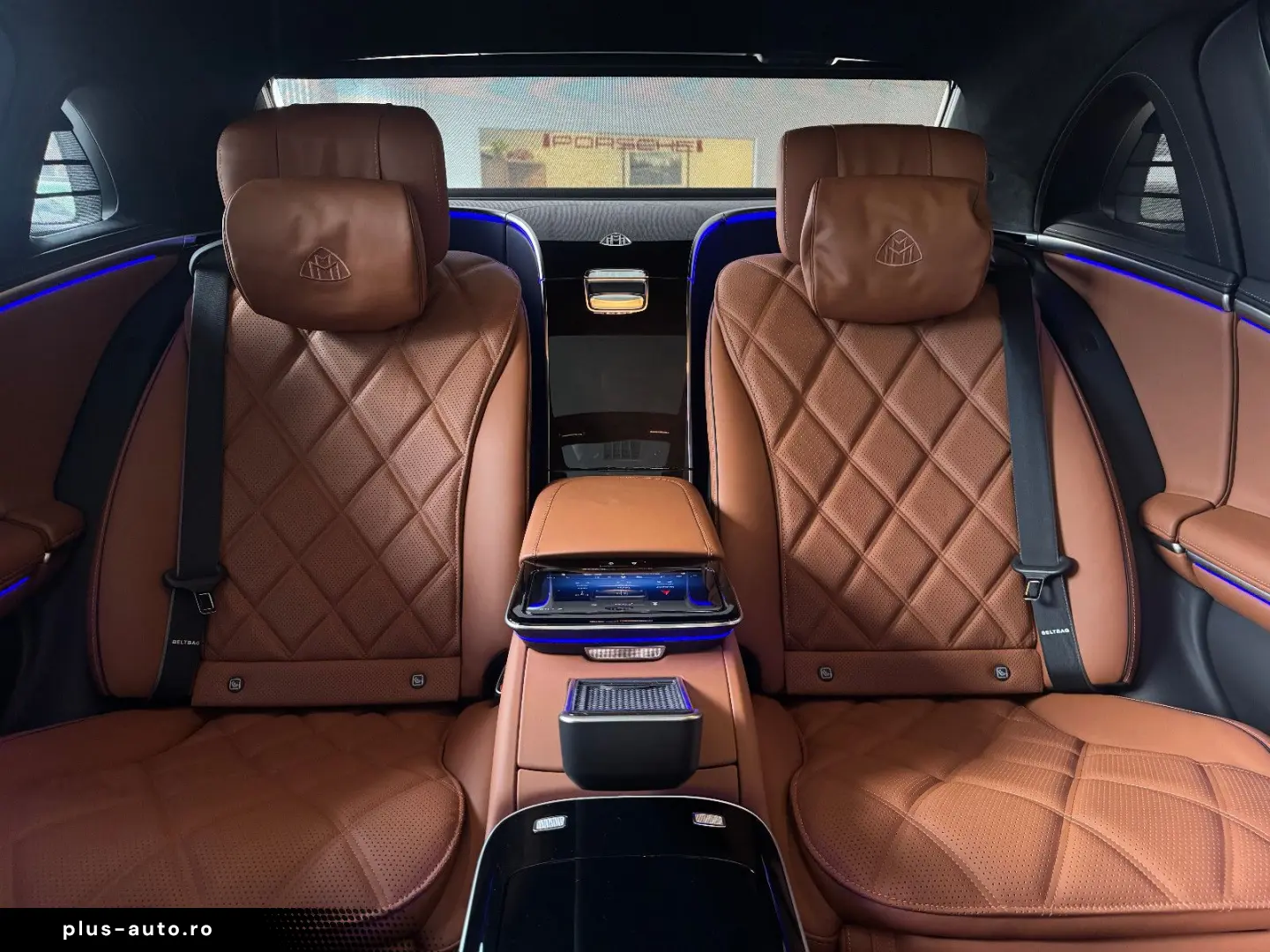 MERCEDES-BENZ Maybach S 580 Exklusiv First-Class Fond-TV R21