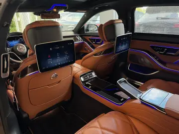 MERCEDES-BENZ Maybach S 580 Exklusiv First-Class Fond-TV R21