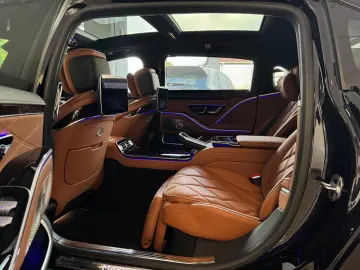 MERCEDES-BENZ Maybach S 580 Exklusiv First-Class Fond-TV R21