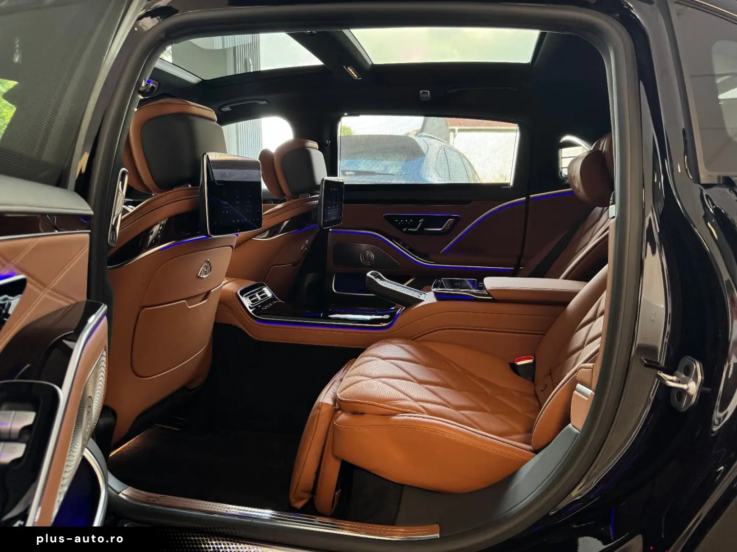 MERCEDES-BENZ Maybach S 580 Exklusiv First-Class Fond-TV R21