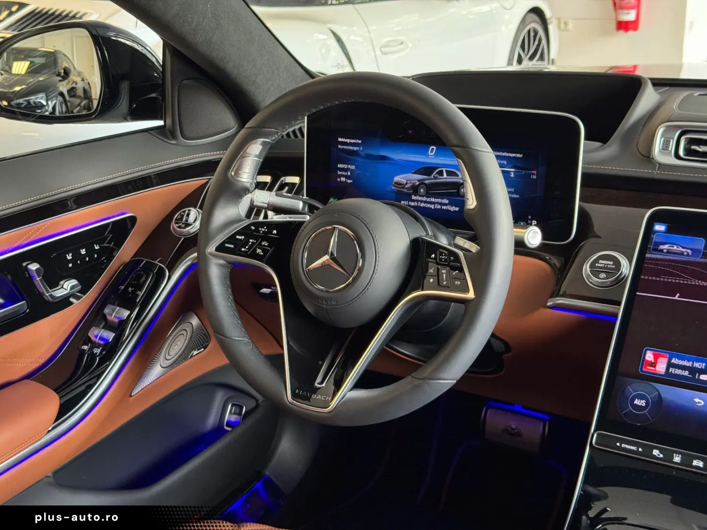 MERCEDES-BENZ Maybach S 580 Exklusiv First-Class Fond-TV R21