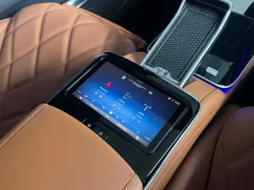 MERCEDES-BENZ Maybach S 580 Exklusiv First-Class Fond-TV R21
