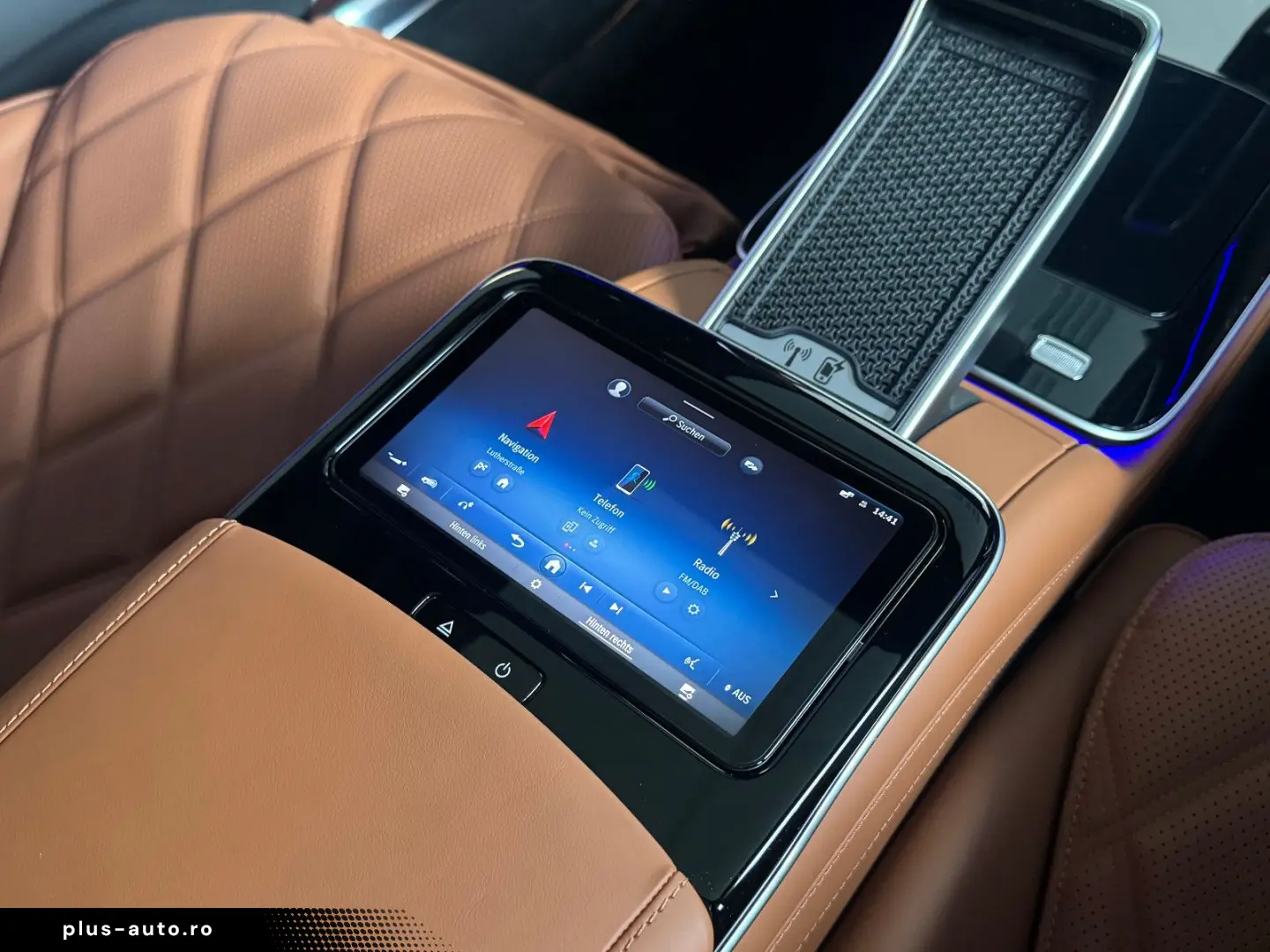 MERCEDES-BENZ Maybach S 580 Exklusiv First-Class Fond-TV R21