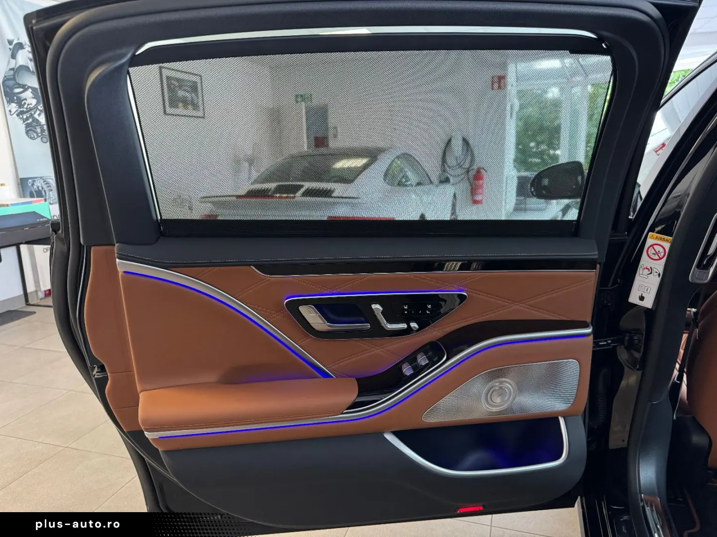 MERCEDES-BENZ Maybach S 580 Exklusiv First-Class Fond-TV R21