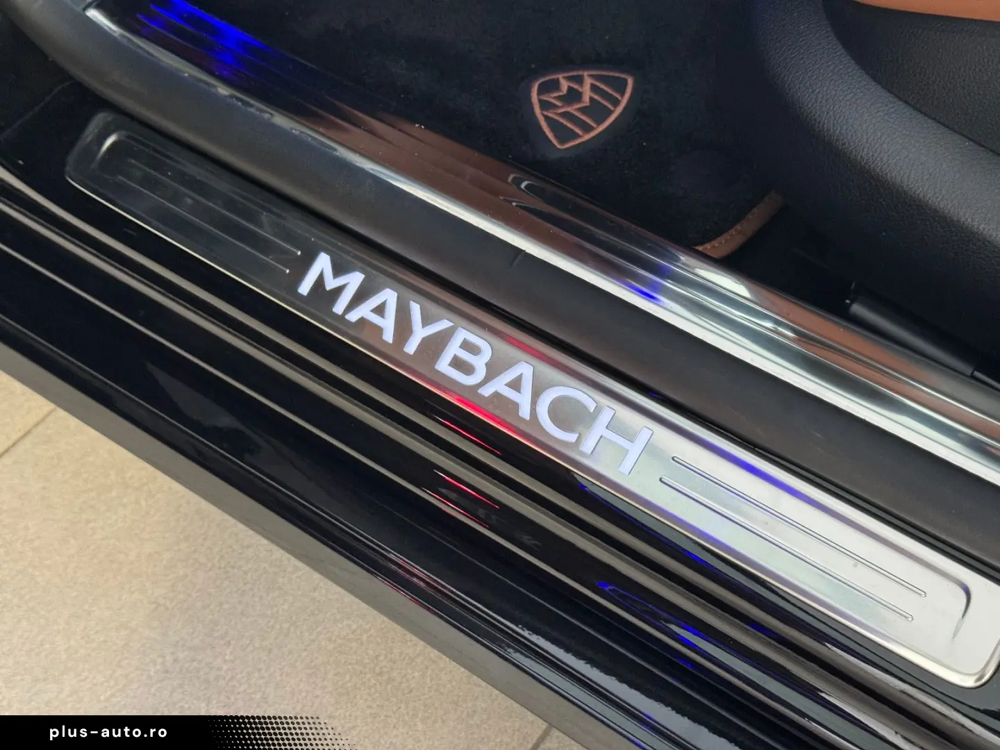 MERCEDES-BENZ Maybach S 580 Exklusiv First-Class Fond-TV R21