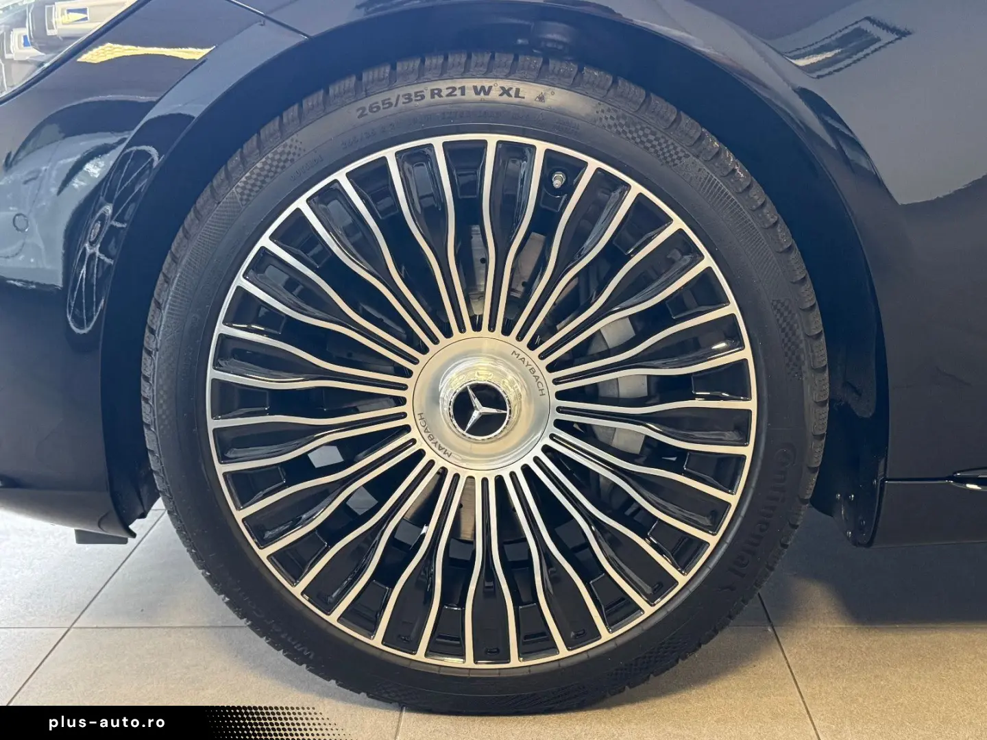 MERCEDES-BENZ Maybach S 580 Exklusiv First-Class Fond-TV R21