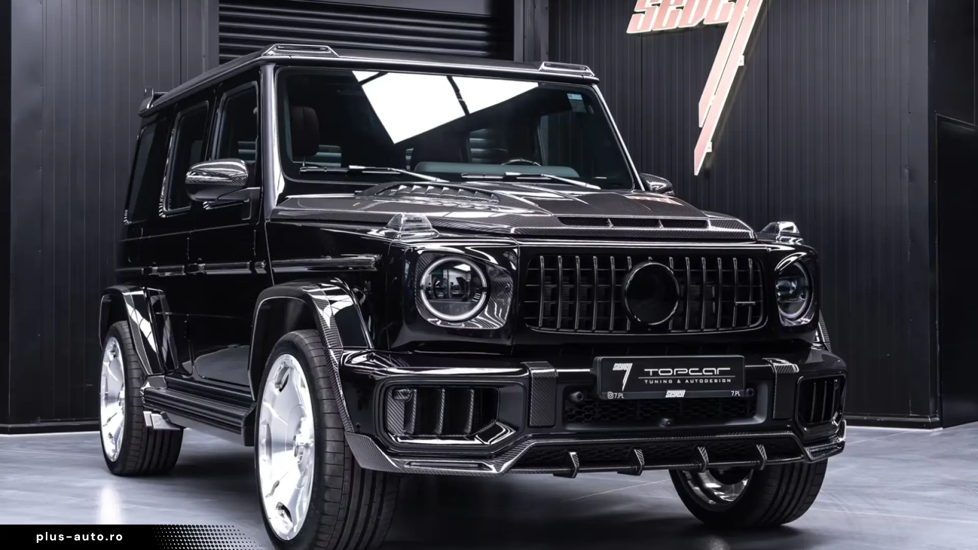 Mercedes-Benz Topcar Inferno  A22 MY2026 Superior Carbon
