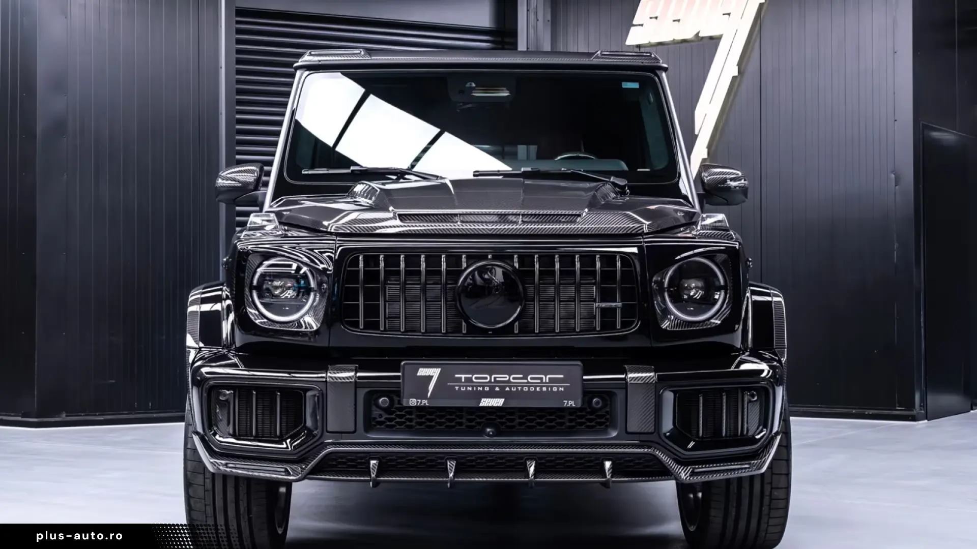 Mercedes-Benz Topcar Inferno  A22 MY2026 Superior Carbon